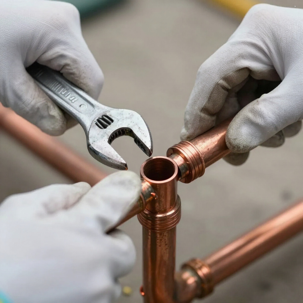 Leak Detection & Repair in Darien